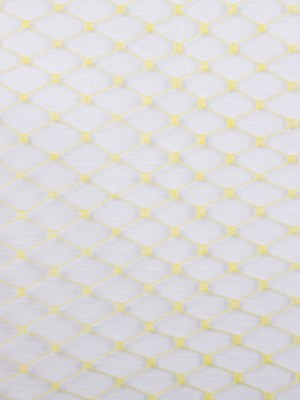 9″ Yellow Russian Veil Lace 9″ Yellow Russian Veil Lace