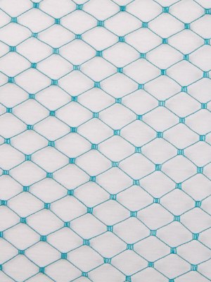 9″ Turquoise Russian Veil Lace 9″ Turquoise Russian Veil Lace