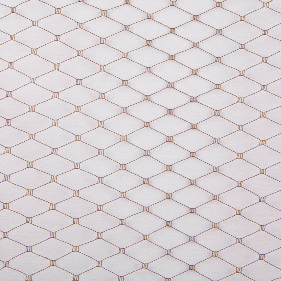 9″ Taupe Russian Veil Lace 9″ Taupe Russian Veil Lace