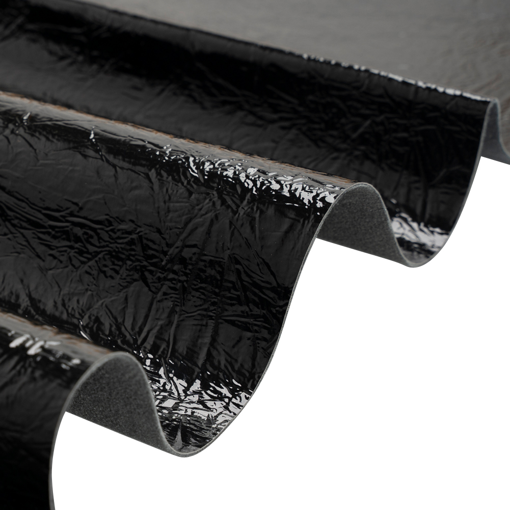 Ingot Black Crinkled Fabric-Backed Mirror Vinyl Ingot Black Crinkled Fabric-Backed Mirror Vinyl