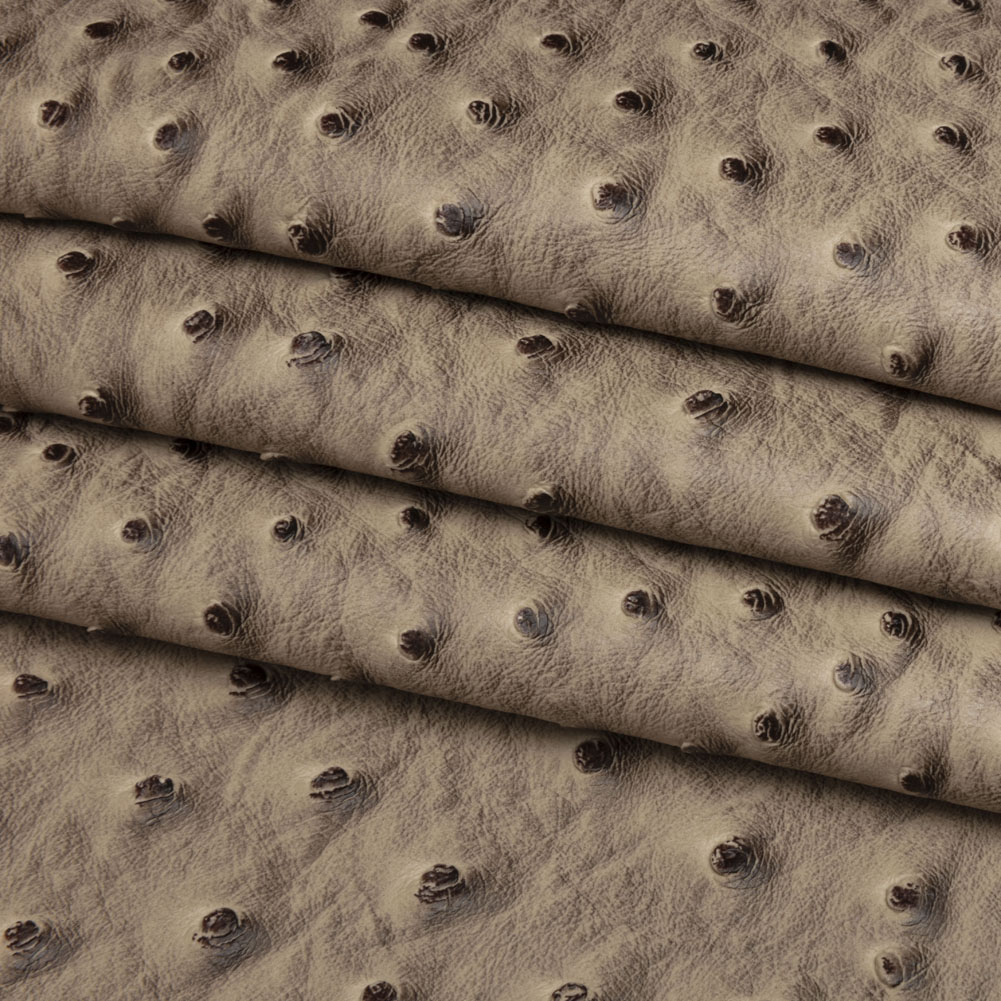 Kidepo Light Coffee Faux Ostrich Leather Vinyl Kidepo Light Coffee Faux Ostrich Leather Vinyl