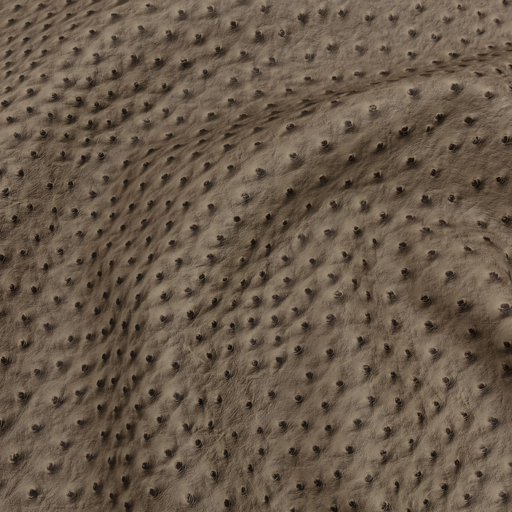 Kidepo Light Coffee Faux Ostrich Leather Vinyl Kidepo Light Coffee Faux Ostrich Leather Vinyl