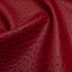 Kidepo Burgundy Faux Ostrich Leather Vinyl Kidepo Burgundy Faux Ostrich Leather Vinyl