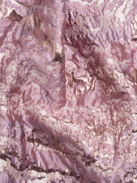 Metallic Rose Gold and Pink Abstract Waves Luxury Brocade Metallic Rose Gold and Pink Abstract Waves Luxury Brocade