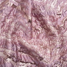 Metallic Rose Gold and Pink Abstract Waves Luxury Brocade Metallic Rose Gold and Pink Abstract Waves Luxury Brocade