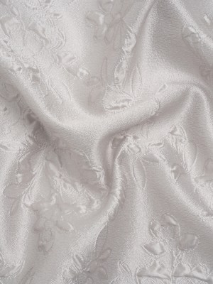 Luminous Gray Garden Party Lightweight Luxury Brocade Luminous Gray Garden Party Lightweight Luxury Brocade