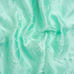 Luminous Seafoam Floral Lightweight Luxury Brocade Luminous Seafoam Floral Lightweight Luxury Brocade