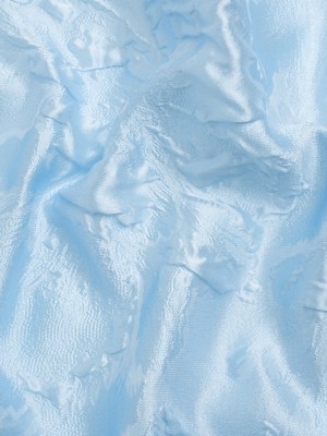 Luminous Light Blue Floral Lightweight Luxury Brocade Luminous Light Blue Floral Lightweight Luxury Brocade