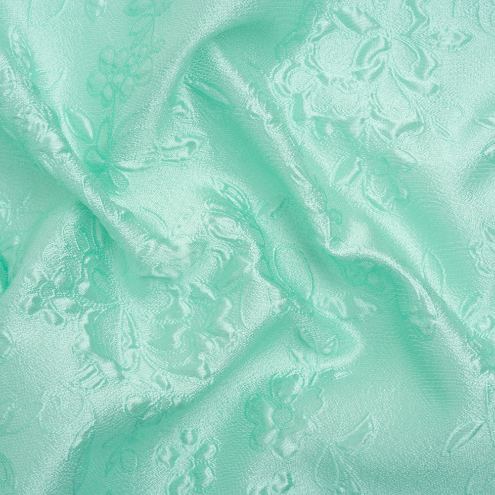 Luminous Seafoam Garden Party Lightweight Luxury Brocade Luminous Seafoam Garden Party Lightweight Luxury Brocade