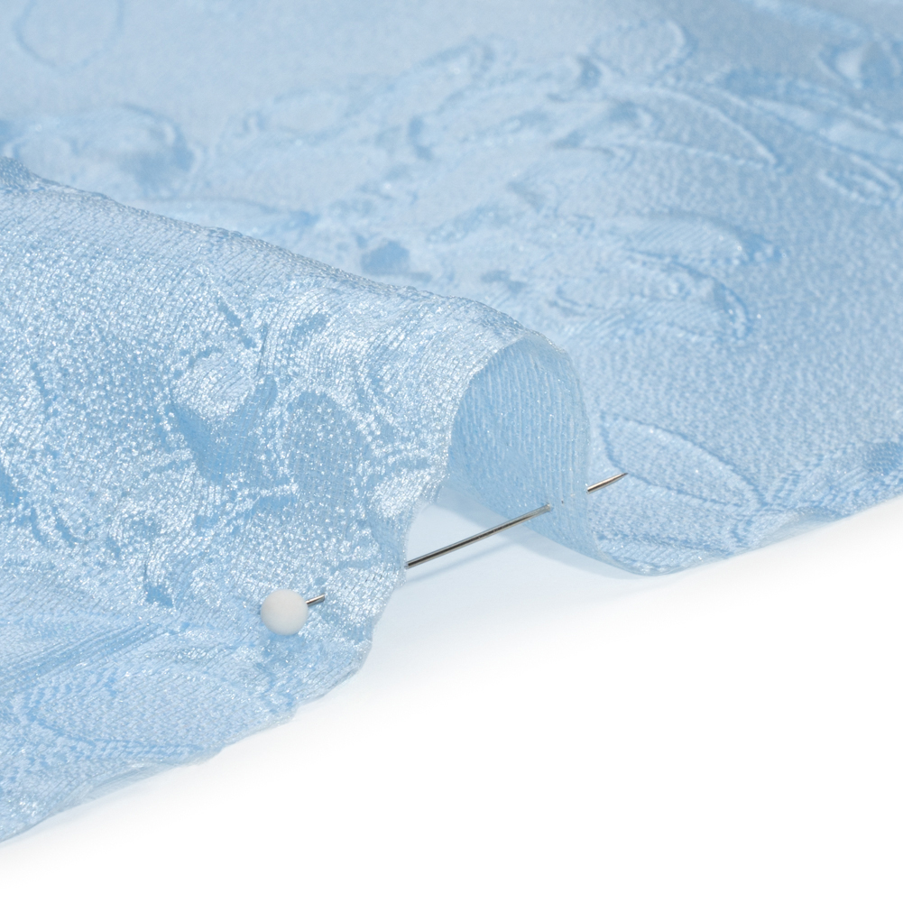 Luminous Light Blue Garden Party Lightweight Luxury Brocade Luminous Light Blue Garden Party Lightweight Luxury Brocade