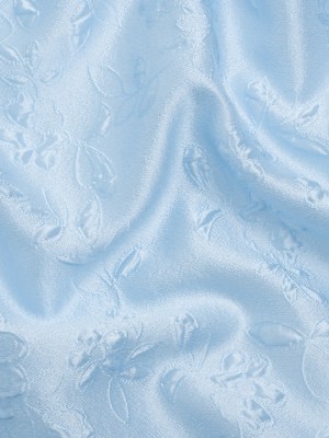 Luminous Light Blue Garden Party Lightweight Luxury Brocade Luminous Light Blue Garden Party Lightweight Luxury Brocade