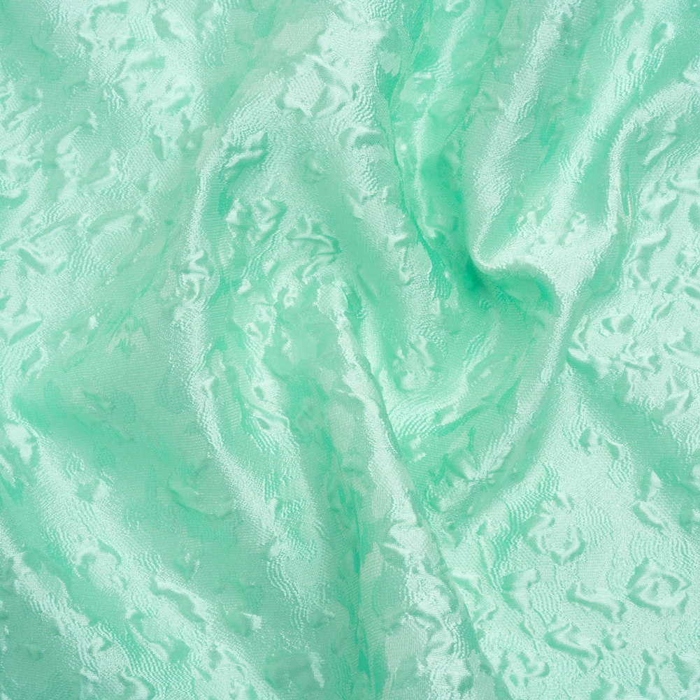 Luminous Seafoam Wild Spots Lightweight Luxury Brocade Luminous Seafoam Wild Spots Lightweight Luxury Brocade