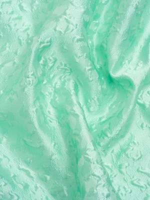 Luminous Seafoam Wild Spots Lightweight Luxury Brocade Luminous Seafoam Wild Spots Lightweight Luxury Brocade