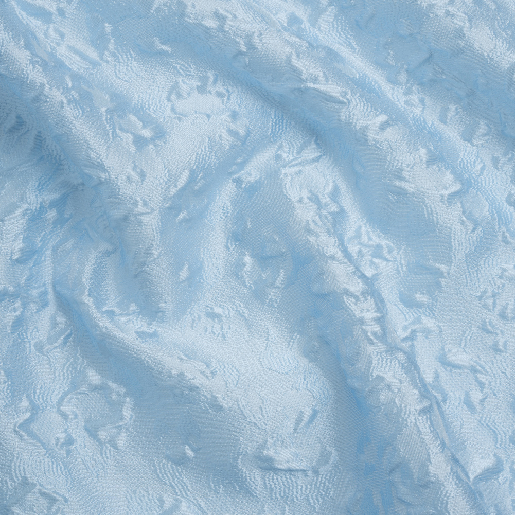 Luminous Light Blue Wild Spots Lightweight Luxury Brocade Luminous Light Blue Wild Spots Lightweight Luxury Brocade