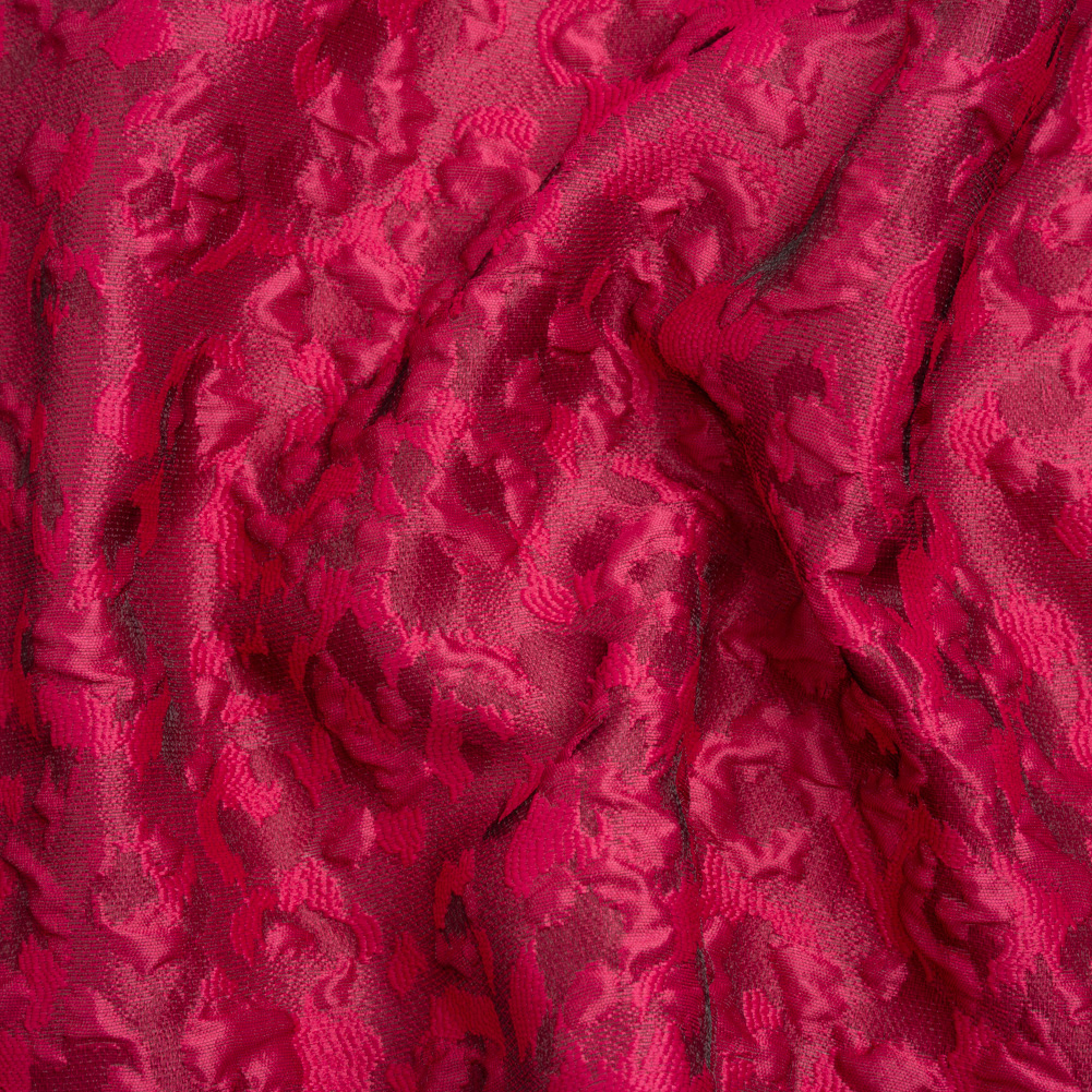 Luminous Fuchsia Wild Spots Lightweight Luxury Brocade Luminous Fuchsia Wild Spots Lightweight Luxury Brocade