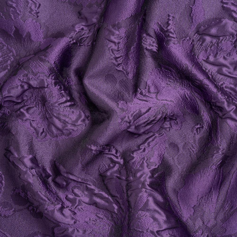 Luminous Purple Floral Lightweight Luxury Brocade Luminous Purple Floral Lightweight Luxury Brocade