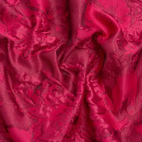 Luminous Fuchsia Floral Lightweight Luxury Brocade Luminous Fuchsia Floral Lightweight Luxury Brocade