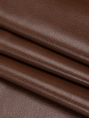 Peanut Pebbled Faux Leather with Woven Backing Peanut Pebbled Faux Leather with Woven Backing