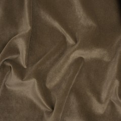 Polyester Upholstery Velvet by Crypton – Taupe Polyester Upholstery Velvet by Crypton – Taupe