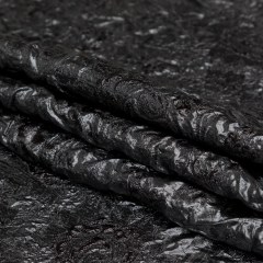 Metallic Gunmetal and After Dark Floral Luxury Double Layer Organza Brocade Metallic Gunmetal and After Dark Floral Luxury Double Layer Organza Brocade