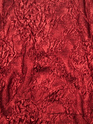 Metallic Syrah Crinkled Luxury Brocade Metallic Syrah Crinkled Luxury Brocade