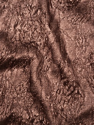 Metallic Pine Cone Crinkled Luxury Brocade Metallic Pine Cone Crinkled Luxury Brocade