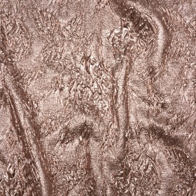 Metallic Teak Crinkled Luxury Brocade Metallic Teak Crinkled Luxury Brocade