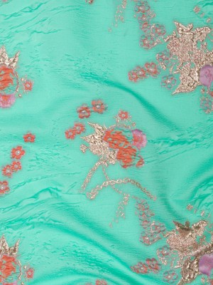 Cascade, Orchid Haze and Metallic Bright Gold Floral Luxury Brocade Cascade, Orchid Haze and Metallic Bright Gold Floral Luxury Brocade