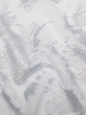 Metallic Silver and Gray Violet Abstract Luxury Organza Brocade Metallic Silver and Gray Violet Abstract Luxury Organza Brocade