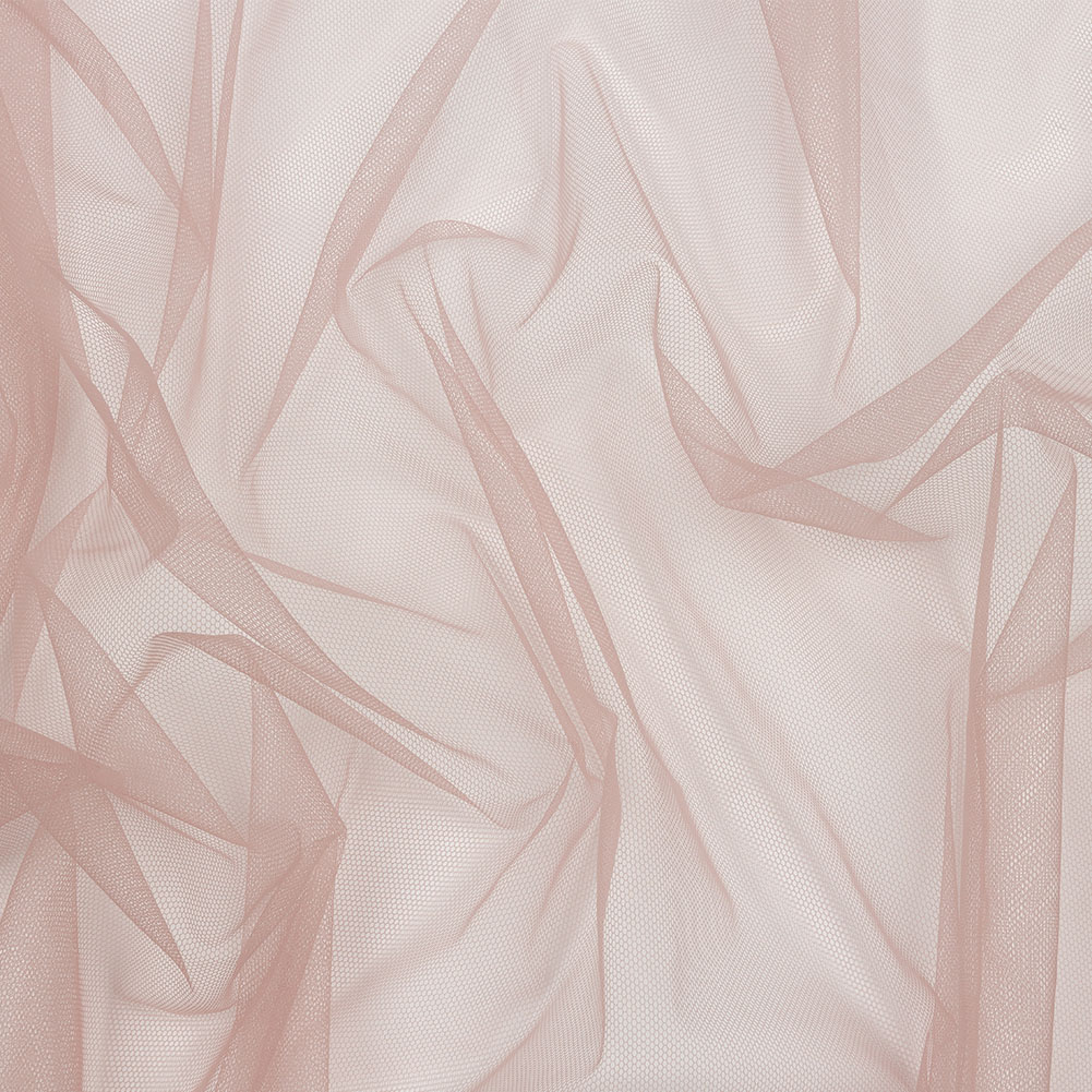 Soft Nylon Tulle – Dusty Mauve – Leonardo Collection Soft Nylon Tulle – Dusty Mauve – Leonardo Collection