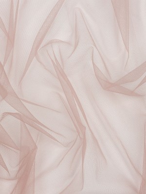 Soft Nylon Tulle – Dusty Mauve – Leonardo Collection Soft Nylon Tulle – Dusty Mauve – Leonardo Collection