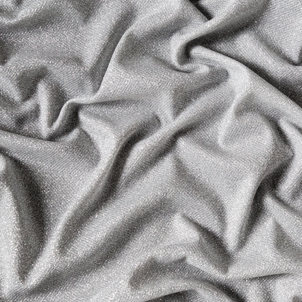 Two-Tone Galaxy Lame – White – Andromeda Collection Two-Tone Galaxy Lame – White – Andromeda Collection