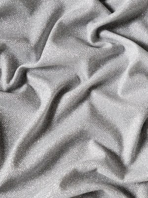 Two-Tone Galaxy Lame – White – Andromeda Collection Two-Tone Galaxy Lame – White – Andromeda Collection