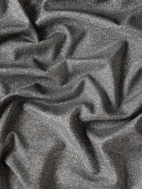 Two-Tone Galaxy Lame – Dark Silver – Andromeda Collection Two-Tone Galaxy Lame – Dark Silver – Andromeda Collection