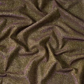Two-Tone Galaxy Lame – Purple and Gold – Andromeda Collection Two-Tone Galaxy Lame – Purple and Gold – Andromeda Collection