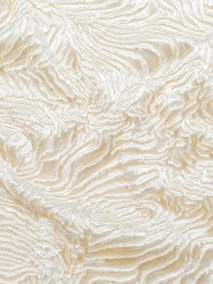 Woodgrain Faux Persian Lamb Fur – Sweet Corn Woodgrain Faux Persian Lamb Fur – Sweet Corn