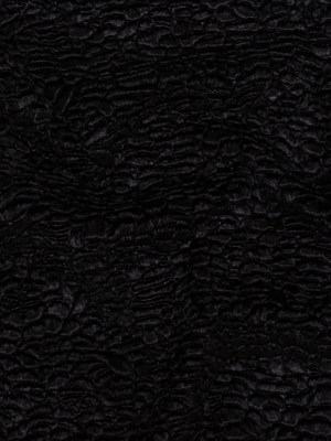 Faux Persian Lamb Fur – Black – Annette Collection Faux Persian Lamb Fur – Black – Annette Collection