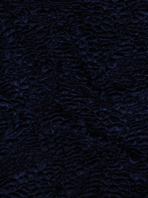 Faux Persian Lamb Fur – Dark Navy – Annette Collection Faux Persian Lamb Fur – Dark Navy – Annette Collection