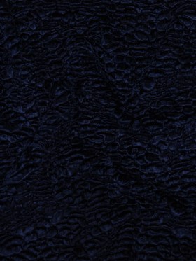 Faux Persian Lamb Fur – Dark Navy – Annette Collection Faux Persian Lamb Fur – Dark Navy – Annette Collection