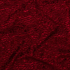 Faux Persian Lamb Fur – Red – Annette Collection Faux Persian Lamb Fur – Red – Annette Collection