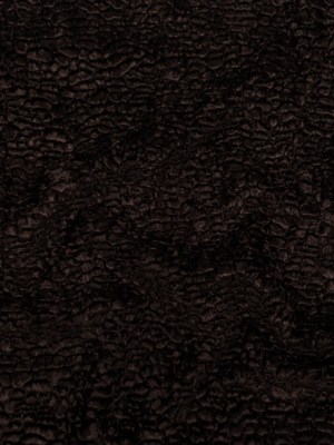 Faux Persian Lamb Fur – Brown – Annette Collection Faux Persian Lamb Fur – Brown – Annette Collection