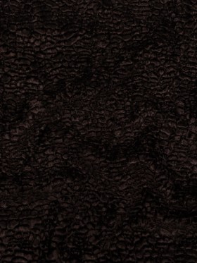 Faux Persian Lamb Fur – Brown – Annette Collection Faux Persian Lamb Fur – Brown – Annette Collection