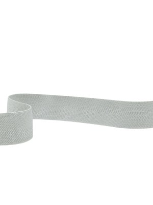 Italian Gray Stretch Twill Tape – 1″ Italian Gray Stretch Twill Tape – 1″
