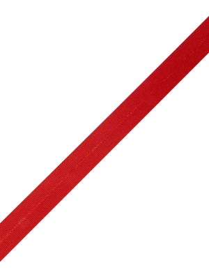 Italian Red Foldover Grosgrain Ribbon – 0.8125″ Italian Red Foldover Grosgrain Ribbon – 0.8125″