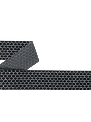 Italian Gray Honeycomb Velvet Burnout Trim – 1.4375″ Italian Gray Honeycomb Velvet Burnout Trim – 1.4375″