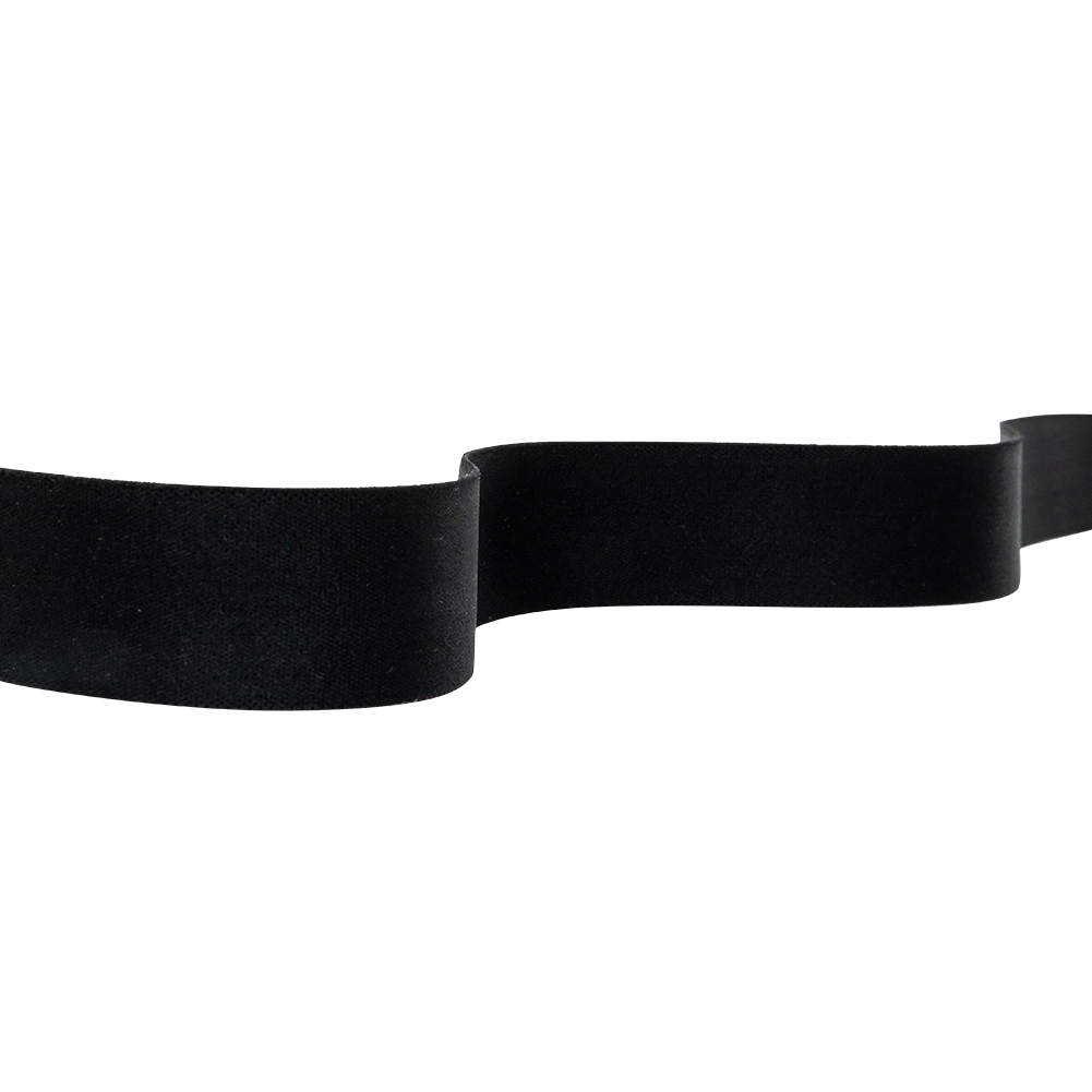 Italian Black Elastic Trim – 1″ Italian Black Elastic Trim – 1″