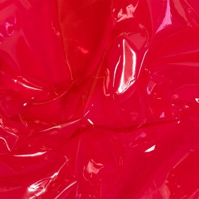 Crimson-Tinted Clear Vinyl – 10 Gauge – Farbe Collection Crimson-Tinted Clear Vinyl – 10 Gauge – Farbe Collection