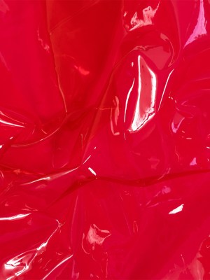 Crimson-Tinted Clear Vinyl – 10 Gauge – Farbe Collection Crimson-Tinted Clear Vinyl – 10 Gauge – Farbe Collection