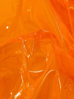 Orange-Tinted Clear Vinyl – 10 Gauge – Farbe Collection Orange-Tinted Clear Vinyl – 10 Gauge – Farbe Collection