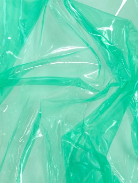 Aqua-Tinted Clear Vinyl – 10 Gauge – Farbe Collection Aqua-Tinted Clear Vinyl – 10 Gauge – Farbe Collection